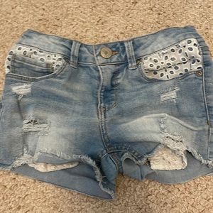 Cute jean shorts